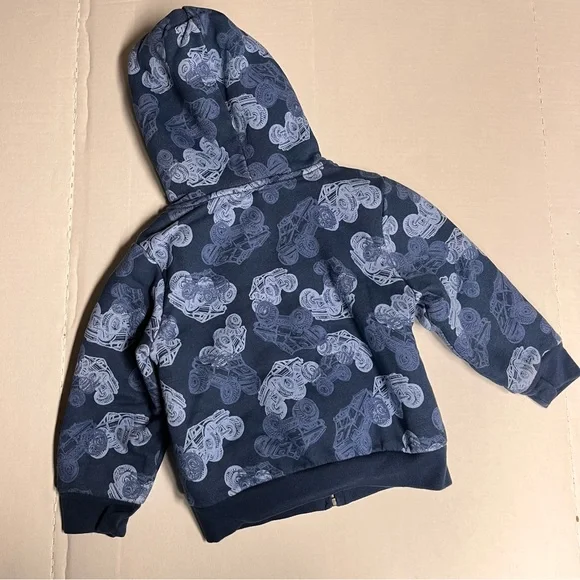 The Children’s Place • zip hoodie - Picture 2 of 4